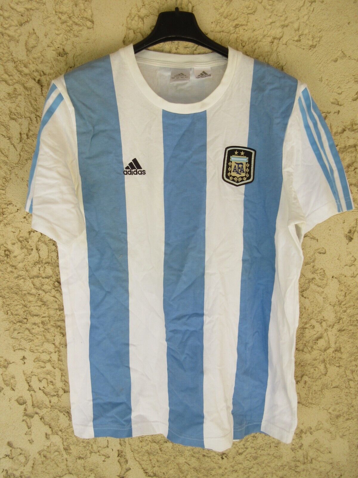 Maillot rétro  Argentine MESSI 10 Vintage 2005