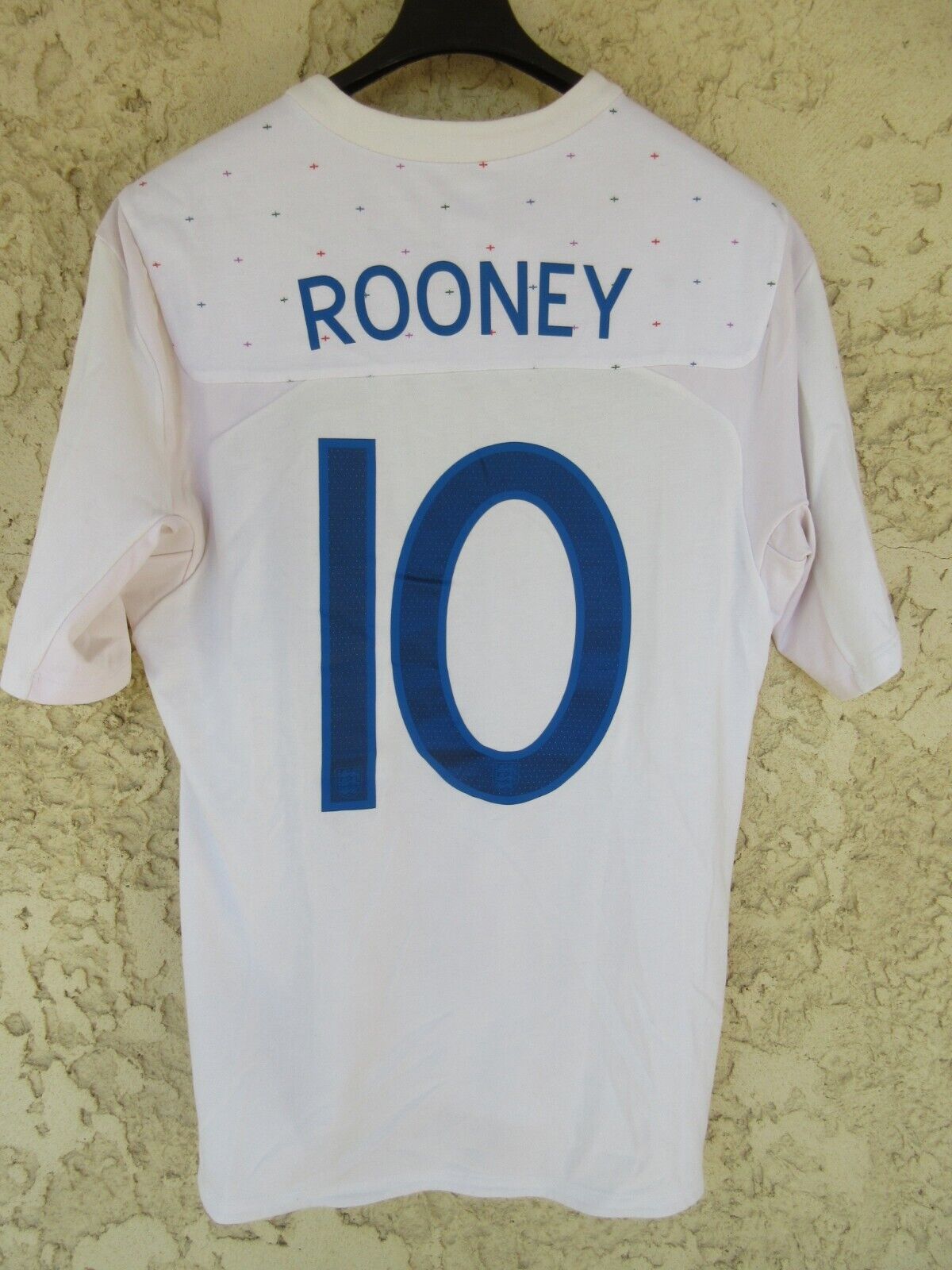 Maillot rétro  Angleterre ROONEY  10 Vintage 2011