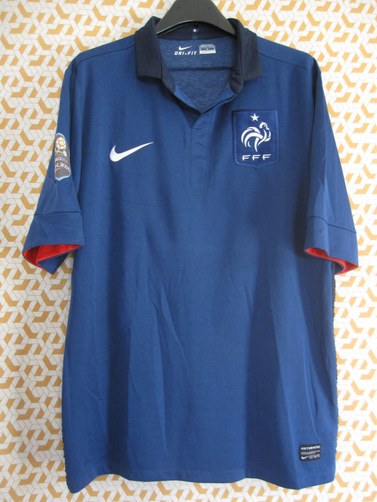 Maillot rétro France BENZEMA 10 Vintage 2011