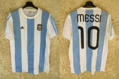 Maillot rétro  Argentine MESSI 10 Vintage 2005